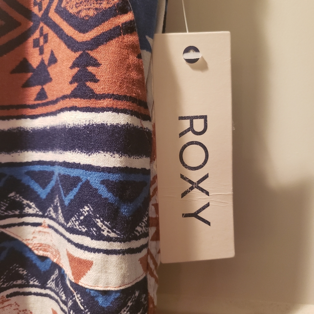 NWT. ROXY Beach Pants: Tribal